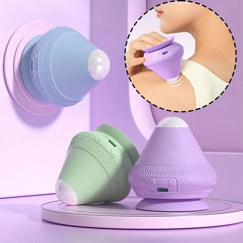 Wall Mounted Fascia Cone Suction Massager