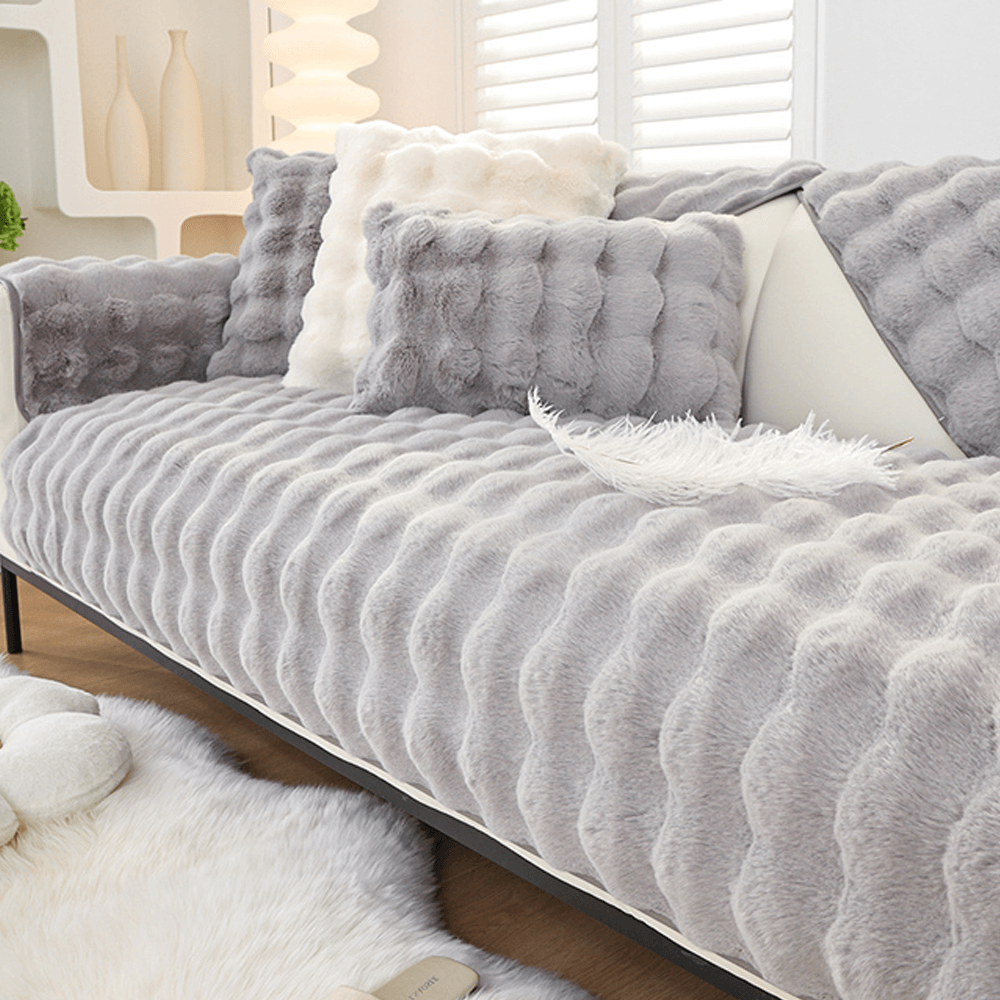 Fluffy Non-slip Plush cover