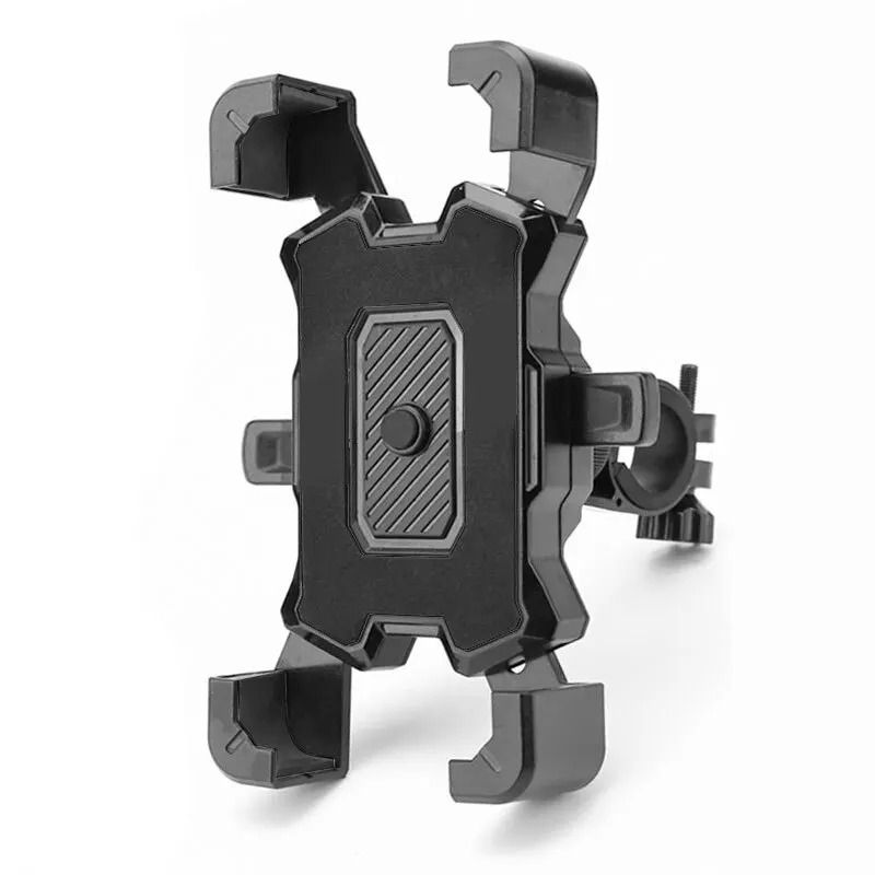 360 Rotatable Bike Phone Holder Secure Motorcycle Bicycle Mount for Navigation
