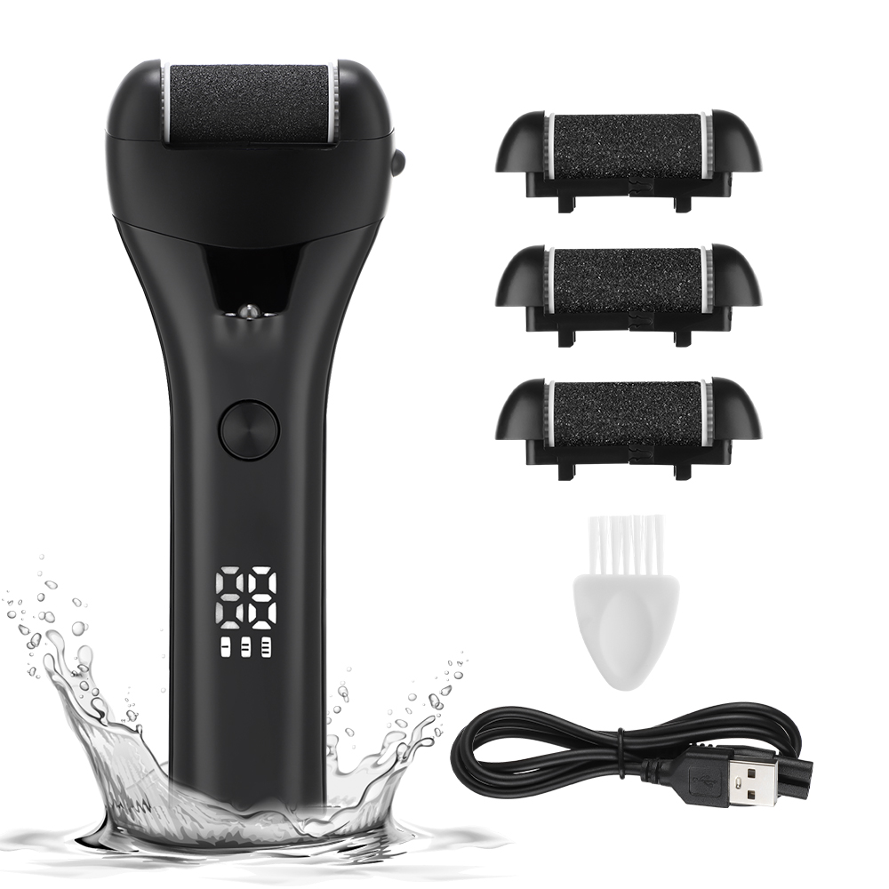 Electric Pedicure Tools, Foot Callus Remover, Heel Dead Skin Repair & Exfoliator