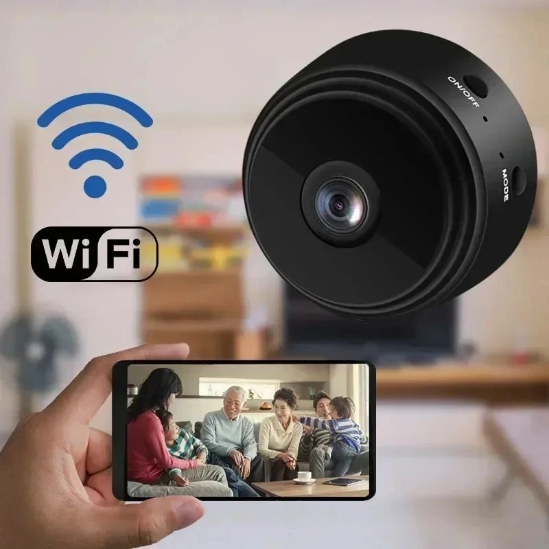 WiFi 1080P Indoor Wireless Security Camera