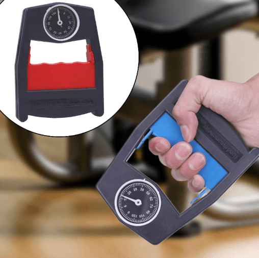 Digital Hand Grip Strength Tester – Handheld Grip Power Measurer and Forearm Trainer