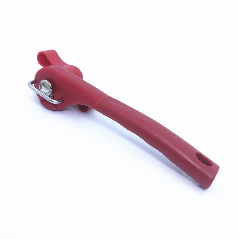 Safety Side Cut Can Opener with Easy Grip Manual Design