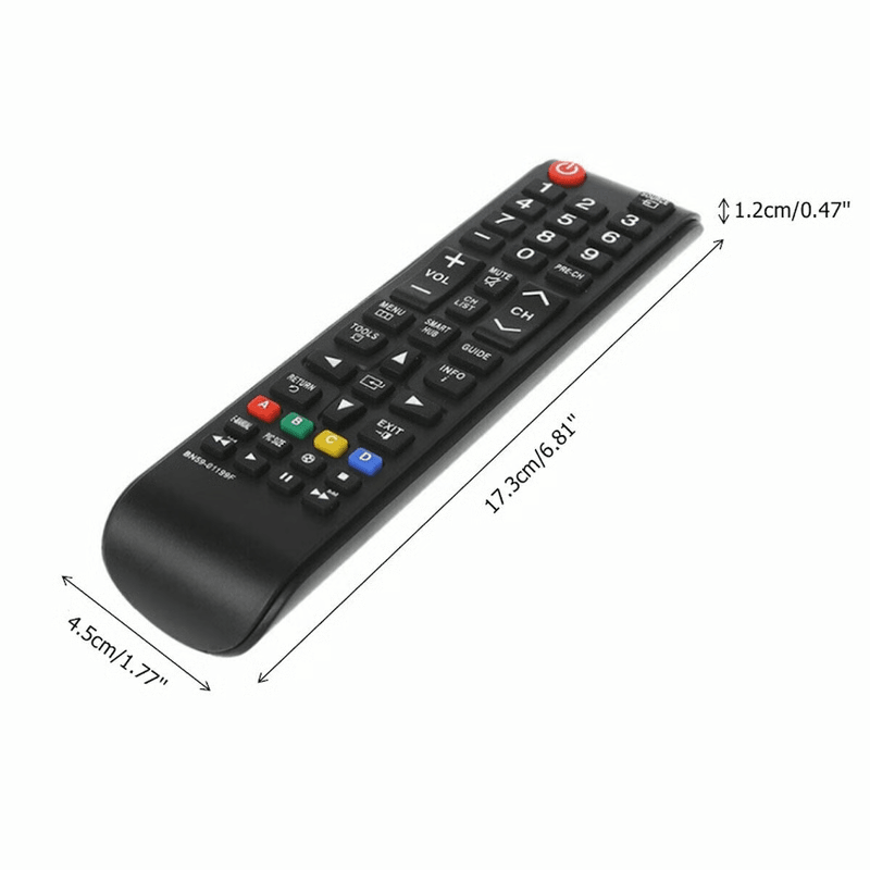 Samsung TV Remote Replacement Universal Control with Instant Setup Ease