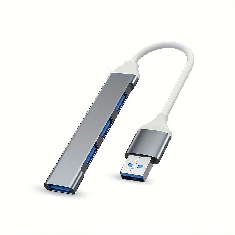 4-Port USB Hub & Type-C Extender Docking Station