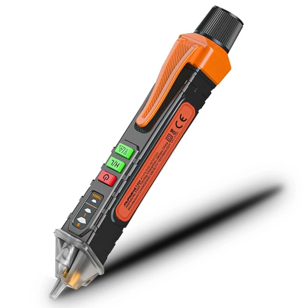 Smart Non Contact Voltage Tester Pen to AC Live Wire Breakpoint Finder