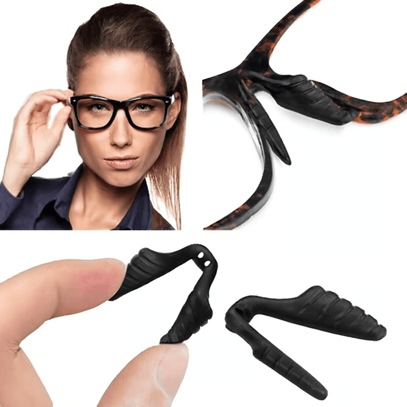Invisible Soft Silicone Non-slip Nose Pad for Glasses Eyeglasses Sunglass