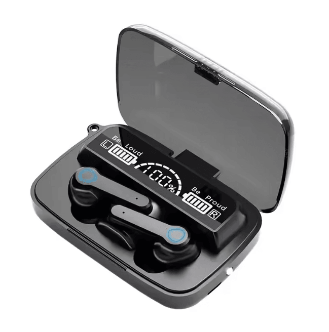 M19 Wireless Bluetooth Gaming Earbuds with Charging Power Bank Case