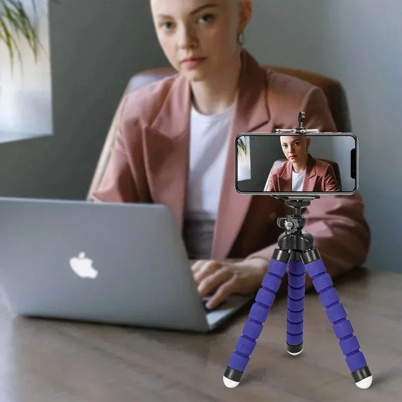 Flexible Octopus Mini Tripod – Universal Mobile & Camera Mount