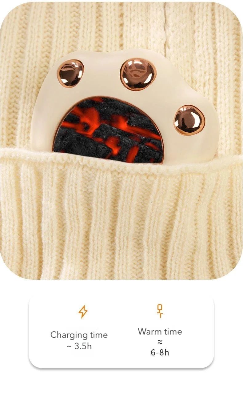 Rechargeable USB Electric Hand Warmers