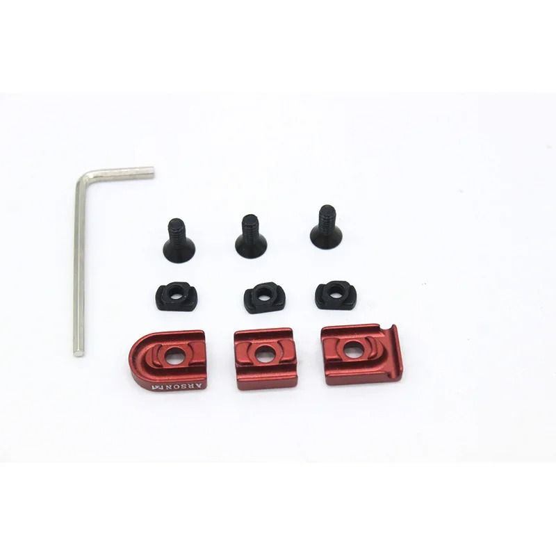 Tactical M LOK Wire Guide Rail Cover Cable Management System 3 Piece Set