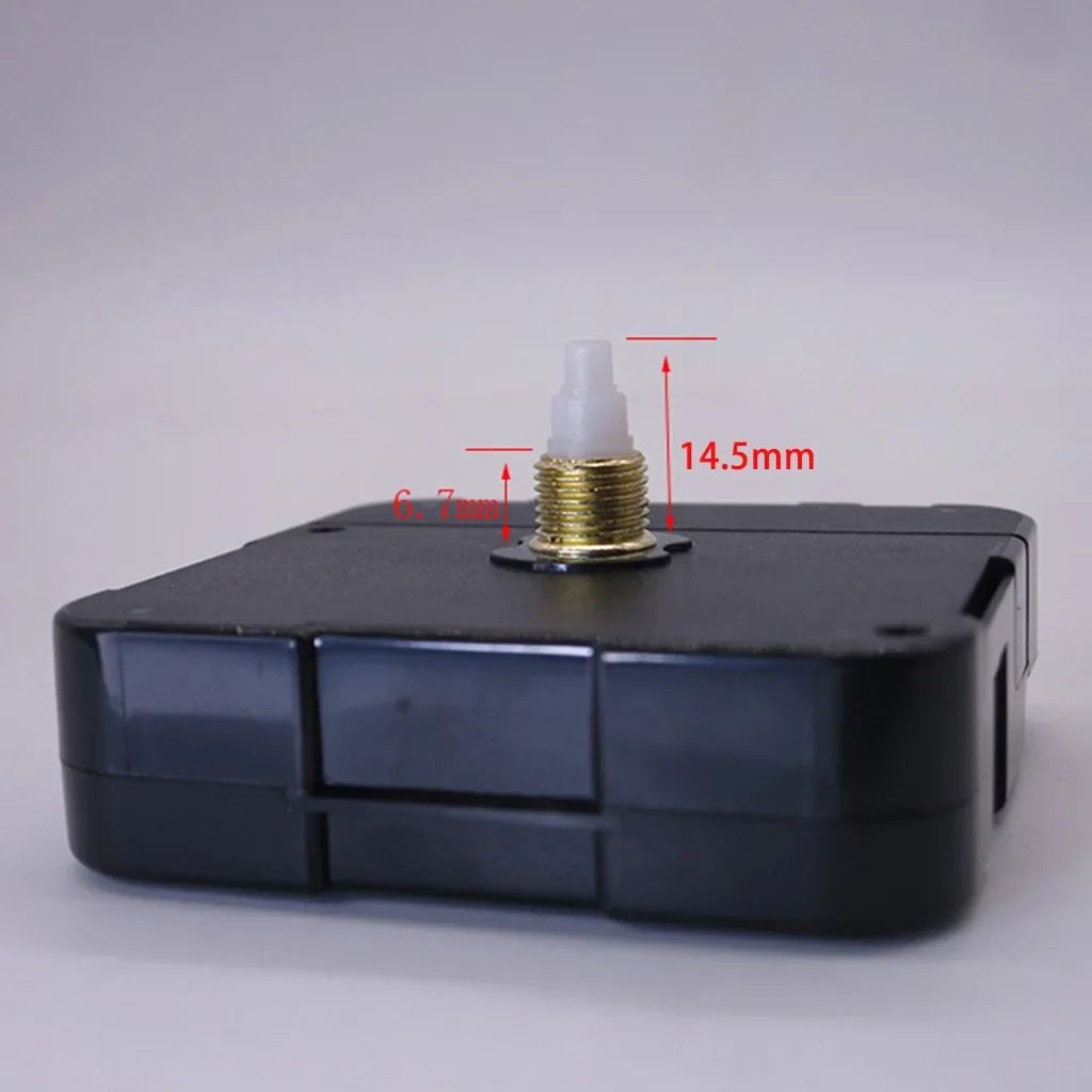 Quartz clock movement replacement kit 1.22in Shaft DIY Repair Parts