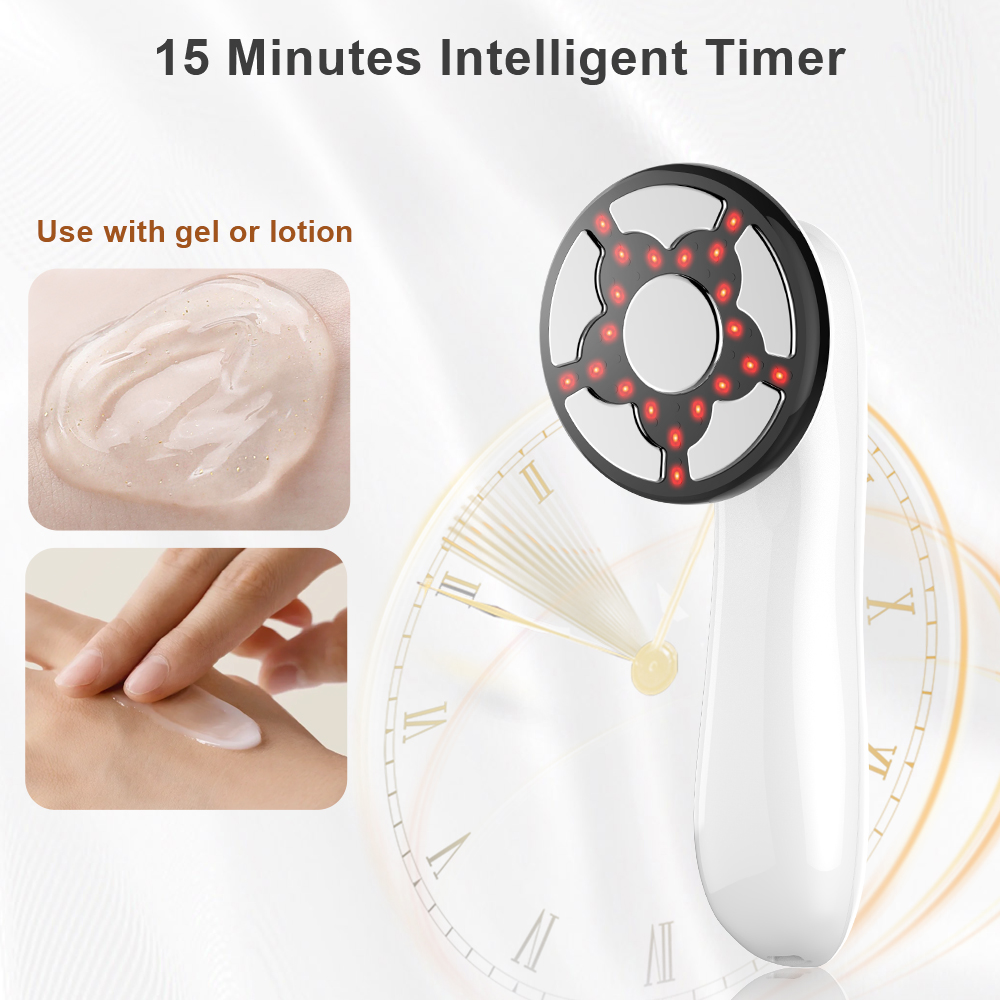 Body Sculpting Machine, Electric Abdomen Massage Device with Conductive Gel for Belly Arms Legs Weight Loss Kit