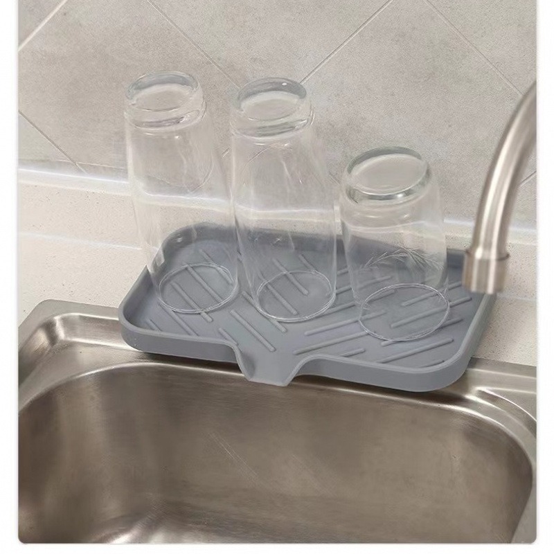 Sponge Holder Kitchen Sink, Under Sink Organizer, Sink Accessories for Home