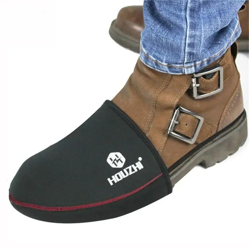 Motorcycle Shoe Protector Anti Slip Waterproof Cover for Gear Shifting