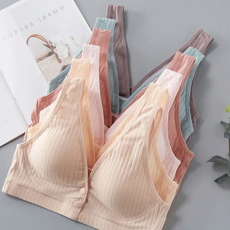 Soft Cloud Pure Cotton Nursing Bra