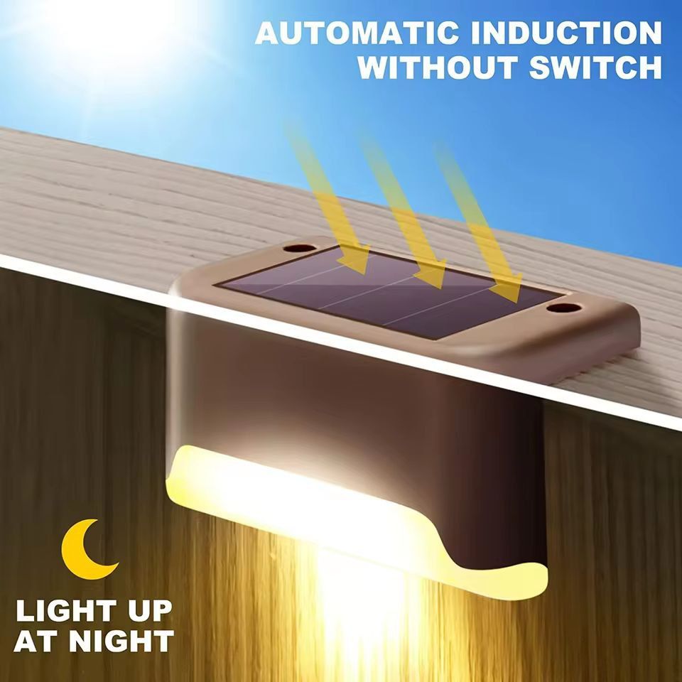 SolarGlow Elite Deck & Garden Solar Lights – Waterproof IP65 Solar Deck Light Set