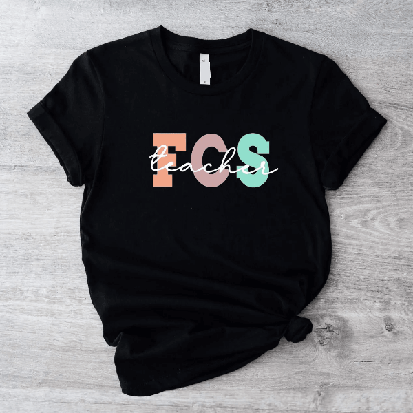 FCS Teacher Shirt Family and Consumer Sciences Back to School Teacher Appreciation Tee
