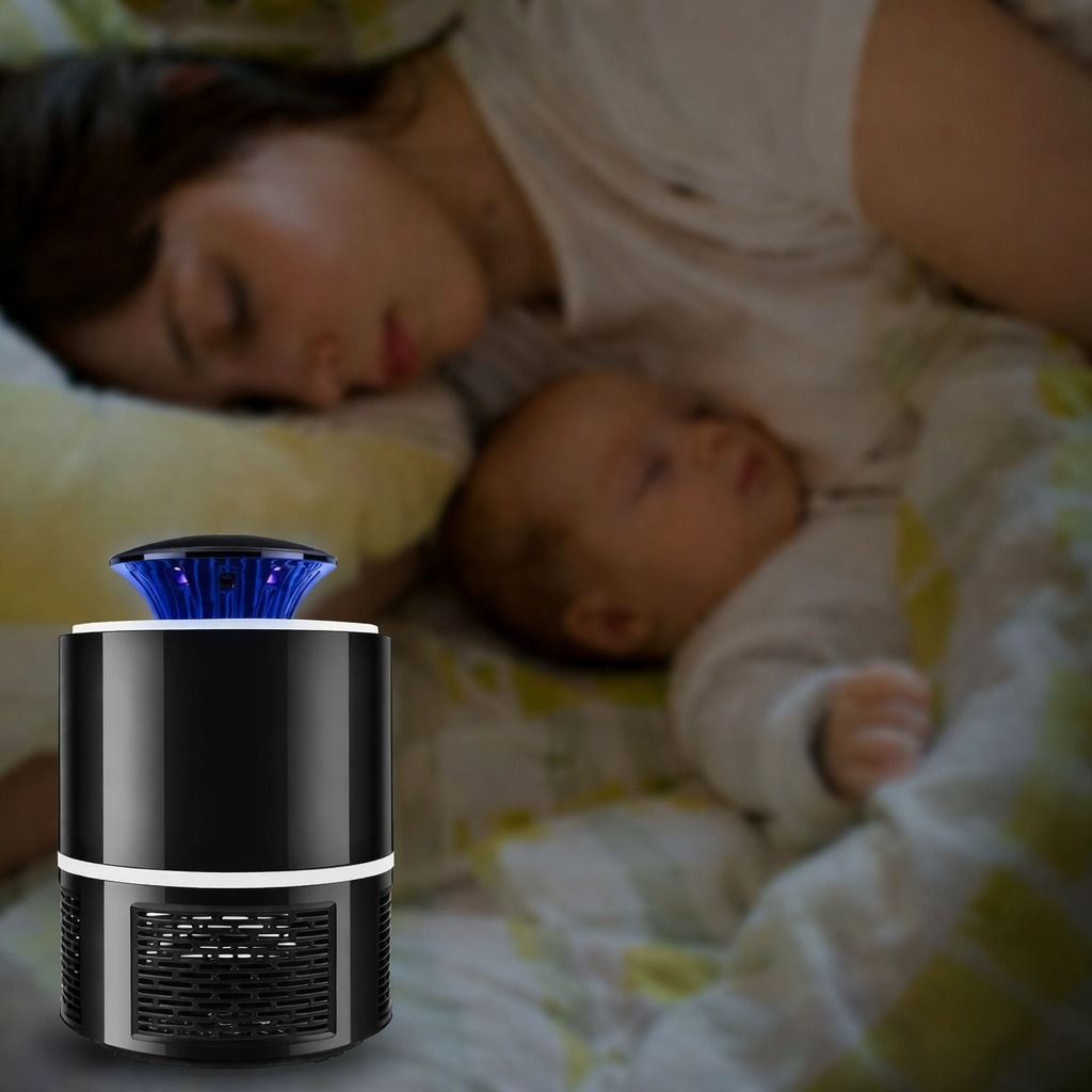 Electric UV Mosquito Killer Lamp Indoor Outdoor Insect Zapper & Bug Trap with USB Power