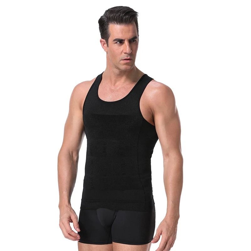Men Slimming Compression Shapewear Vest