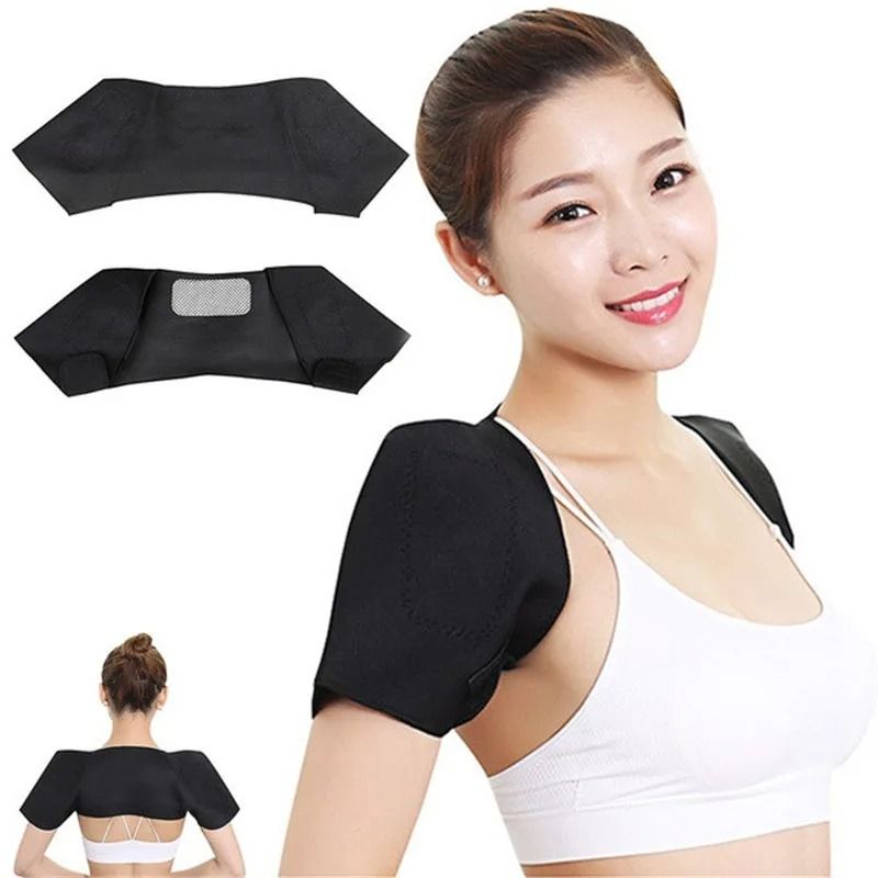 Tourmaline Self Heating Unisex Shoulder Therapy Pad Support Belt