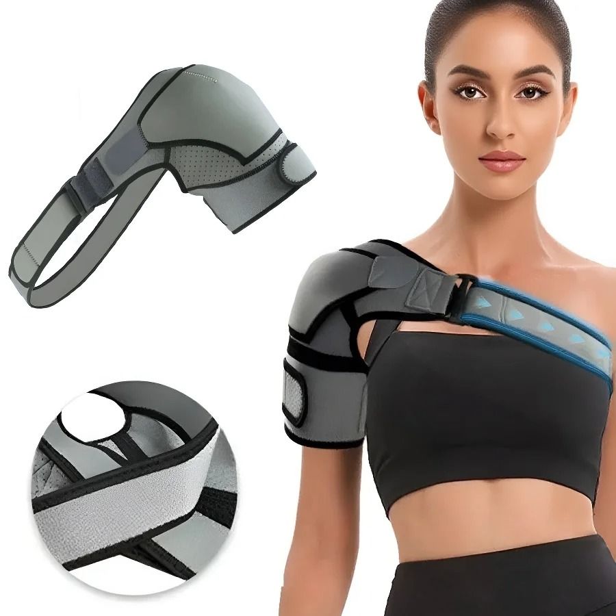 Adjustable Compression Shoulder Brace Support Sleeve