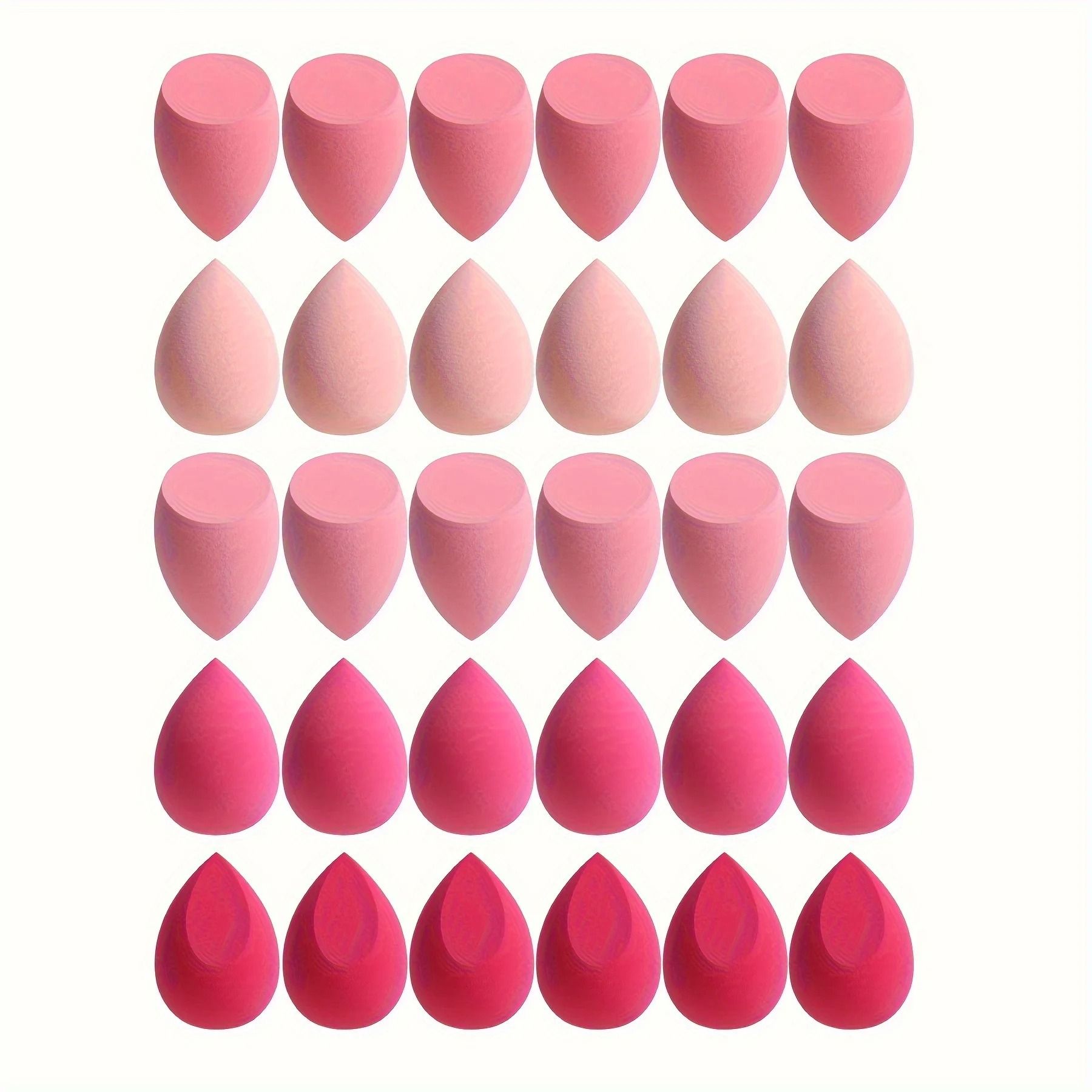 Makeup Sponge Set Beauty Blender Foundation Egg Sponges for Powder and BB Cream