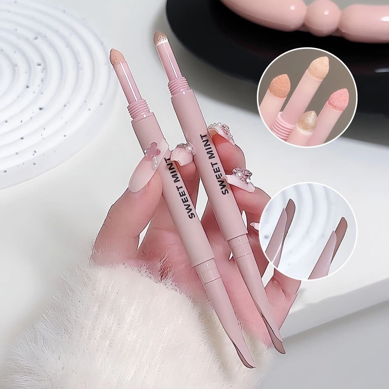 Sweetmint Double Ended Eyeliner and Highlight Shadow Pen