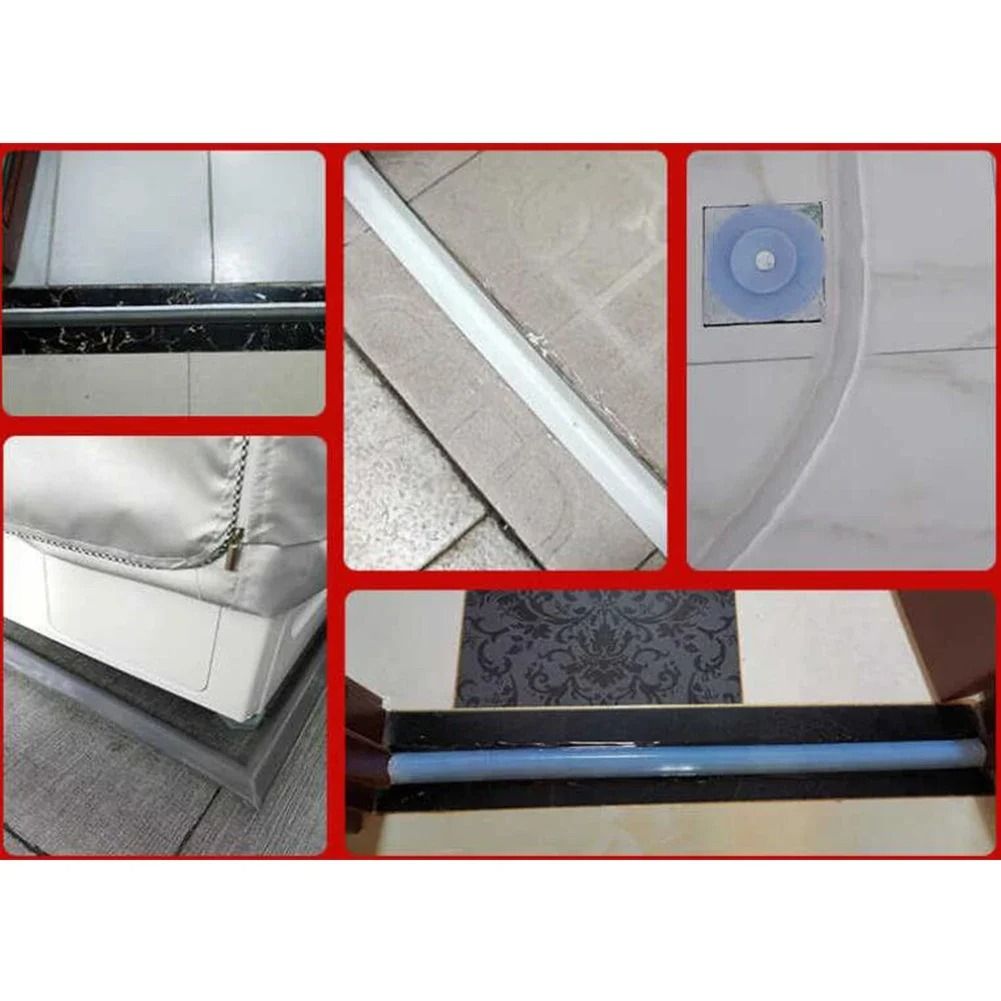 Bendable Silicone Water Retaining Strip