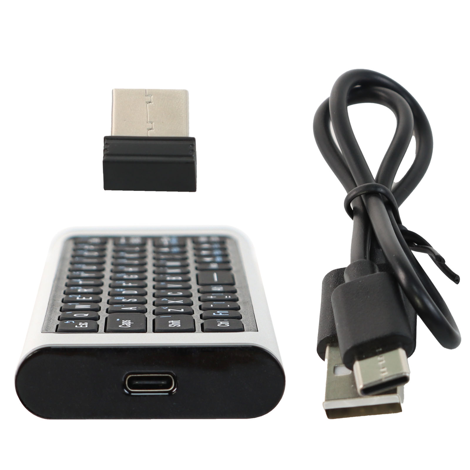 Voice Mini Keyboard Air Mouse X9 with IR Learning Function and BLE Control