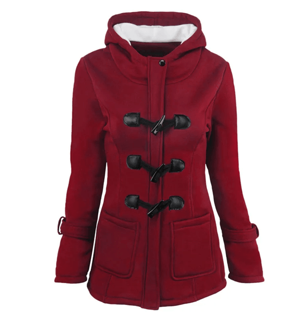 UrbanShield Hooded Casual Womens Jacket