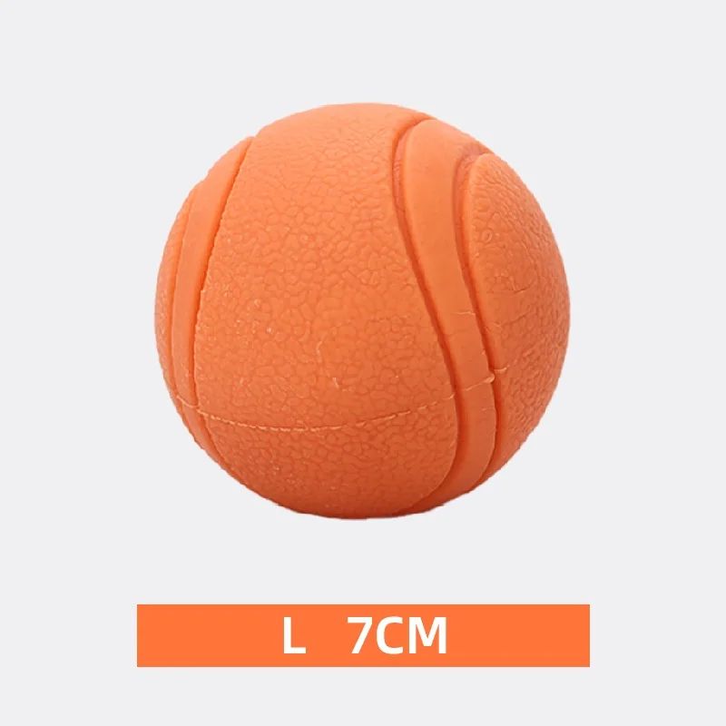 HOOPET Bite Resistant Rubber Dog Ball