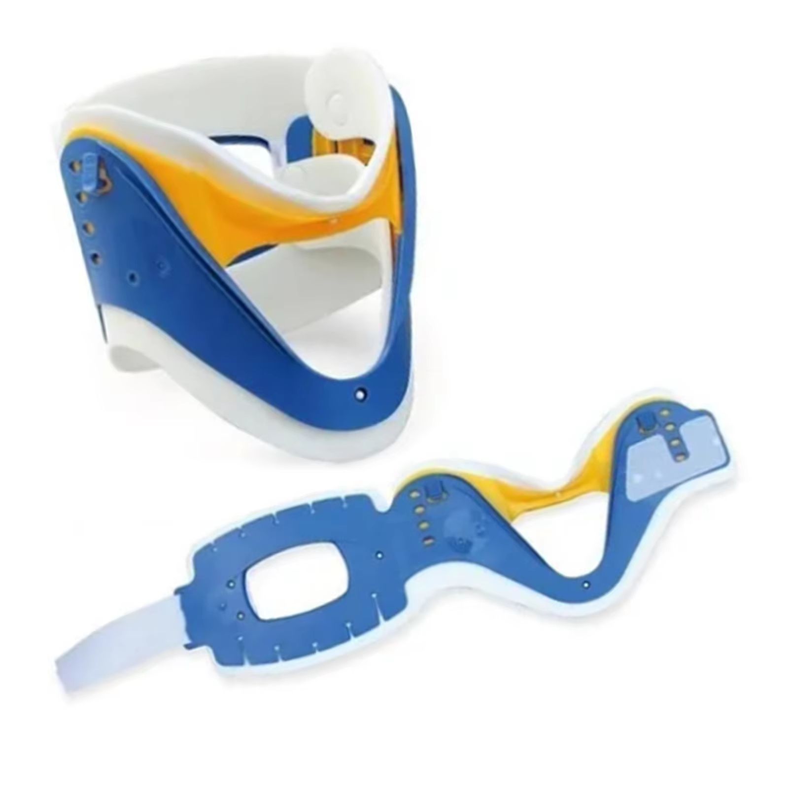 4-in-1 Adjustable Cervical Neck Brace for Pain Relief