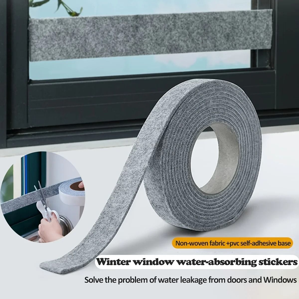 Self Adhesive Felt Sealing Strip for Door and Window Condensation