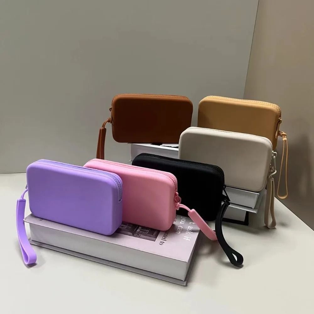 FlexPocket Silicone Storage Wallet Mini Multifunction Coin and Card Holder