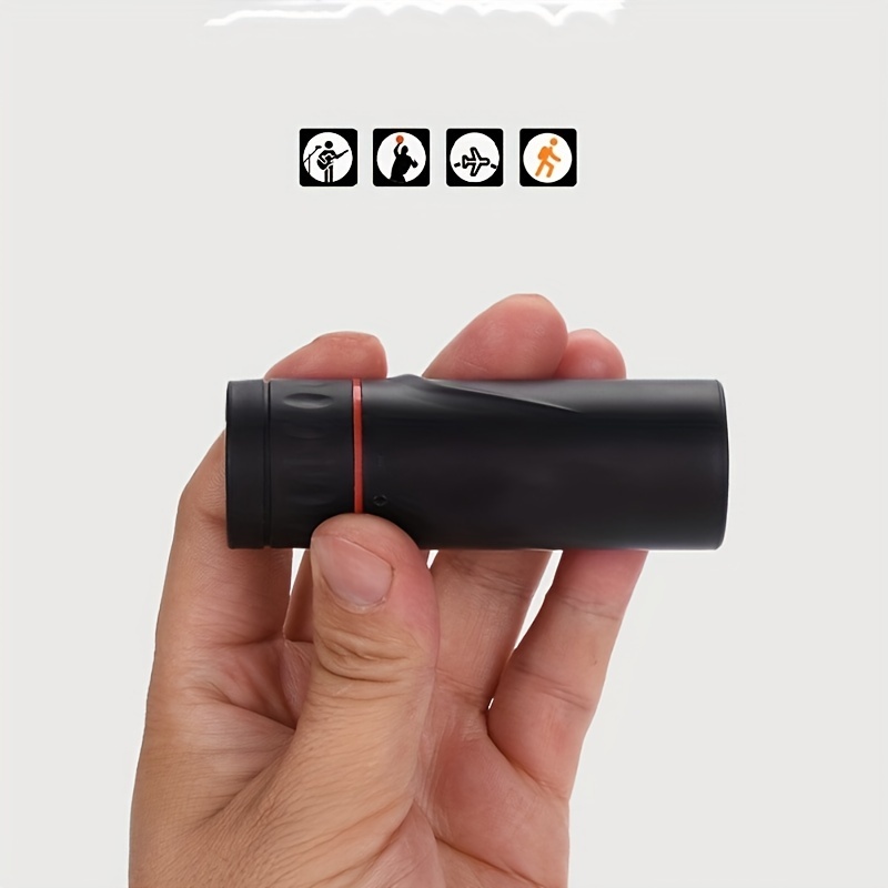 Compact and Portable Monocular Telescope for Hiking, Camping, and Stargazing