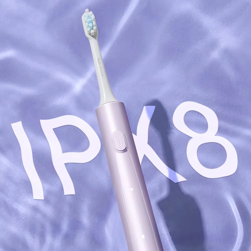 Xiaomi Mijia Sonic Electric Toothbrush T302 – USB Rechargeable, Waterproof, Long Battery Life, 4 Cleaning Modes