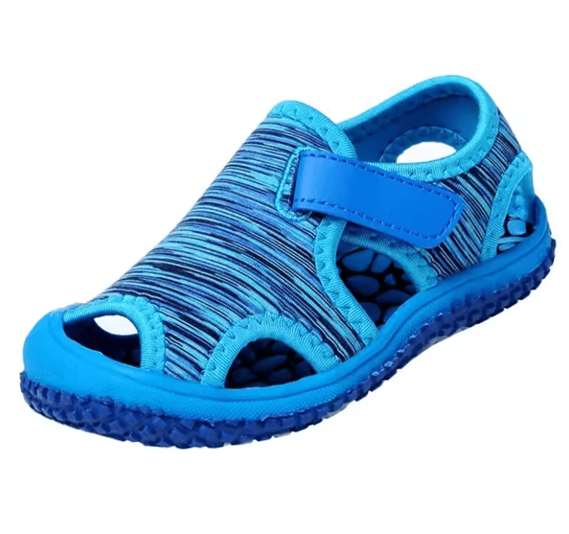 Kids Summer Toe Cap Sandals for Boys and Girls Beach Sport Shoes
