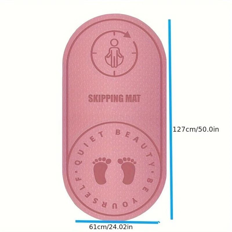 High Density TPE Jump Rope Training Mat