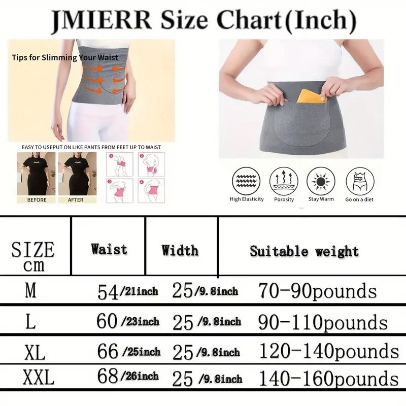Industrial-Standard Breathable Warm Belly & Waist Belt