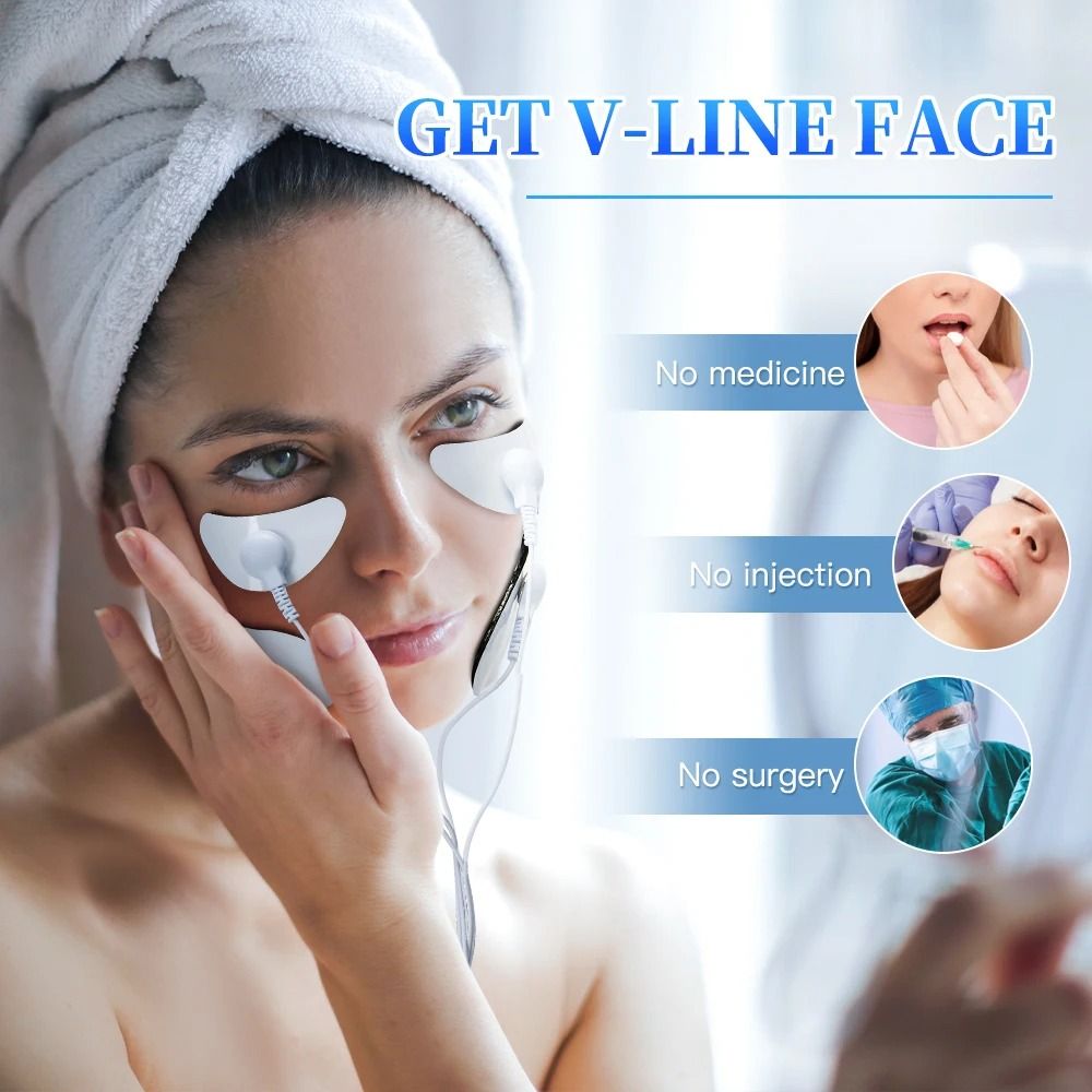 EMS Eye Beauty Massager Device