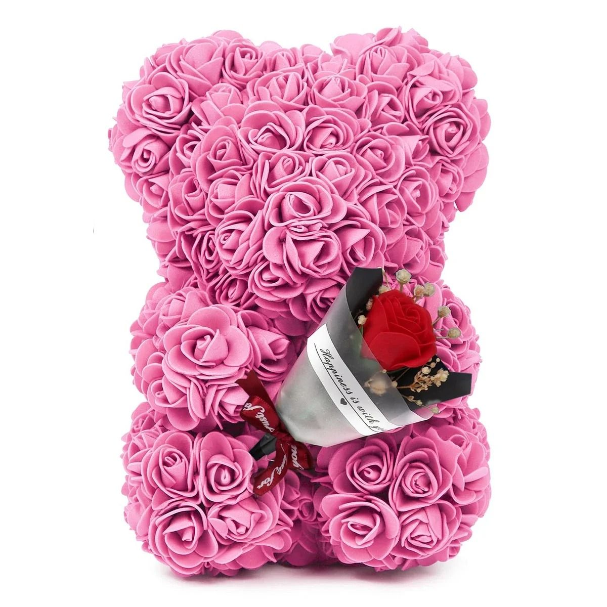 Velvet Rose Teddy Bear
