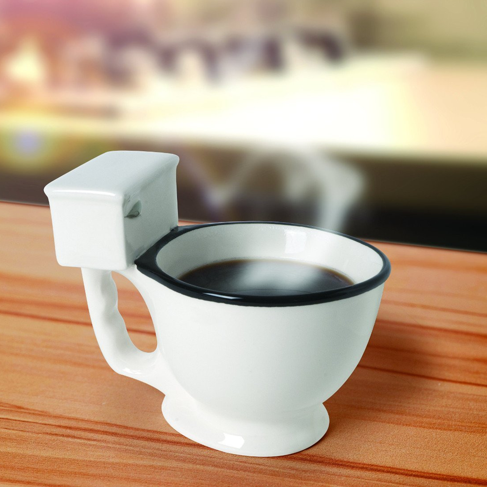 Funny Toilet Bowl Coffee Mug