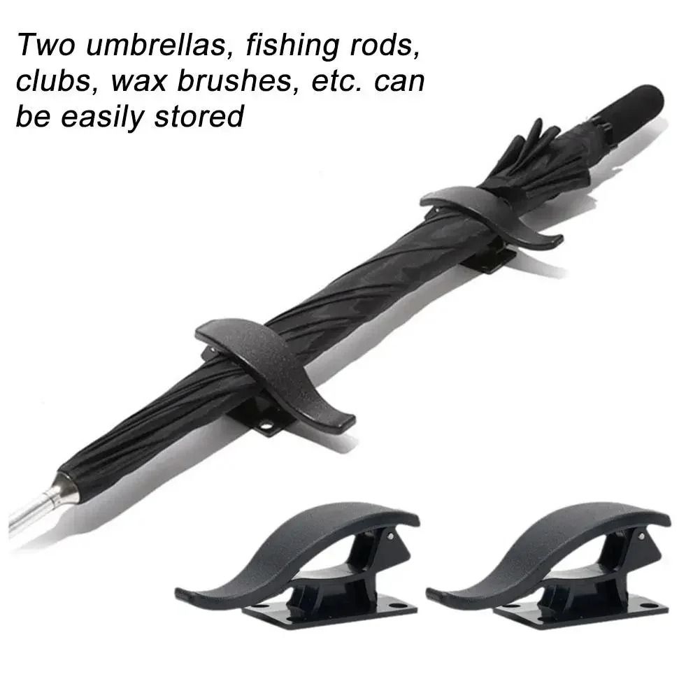 Car Seat Back Hook and Trunk Umbrella Holder Multi Purpose Universal Car Organizer