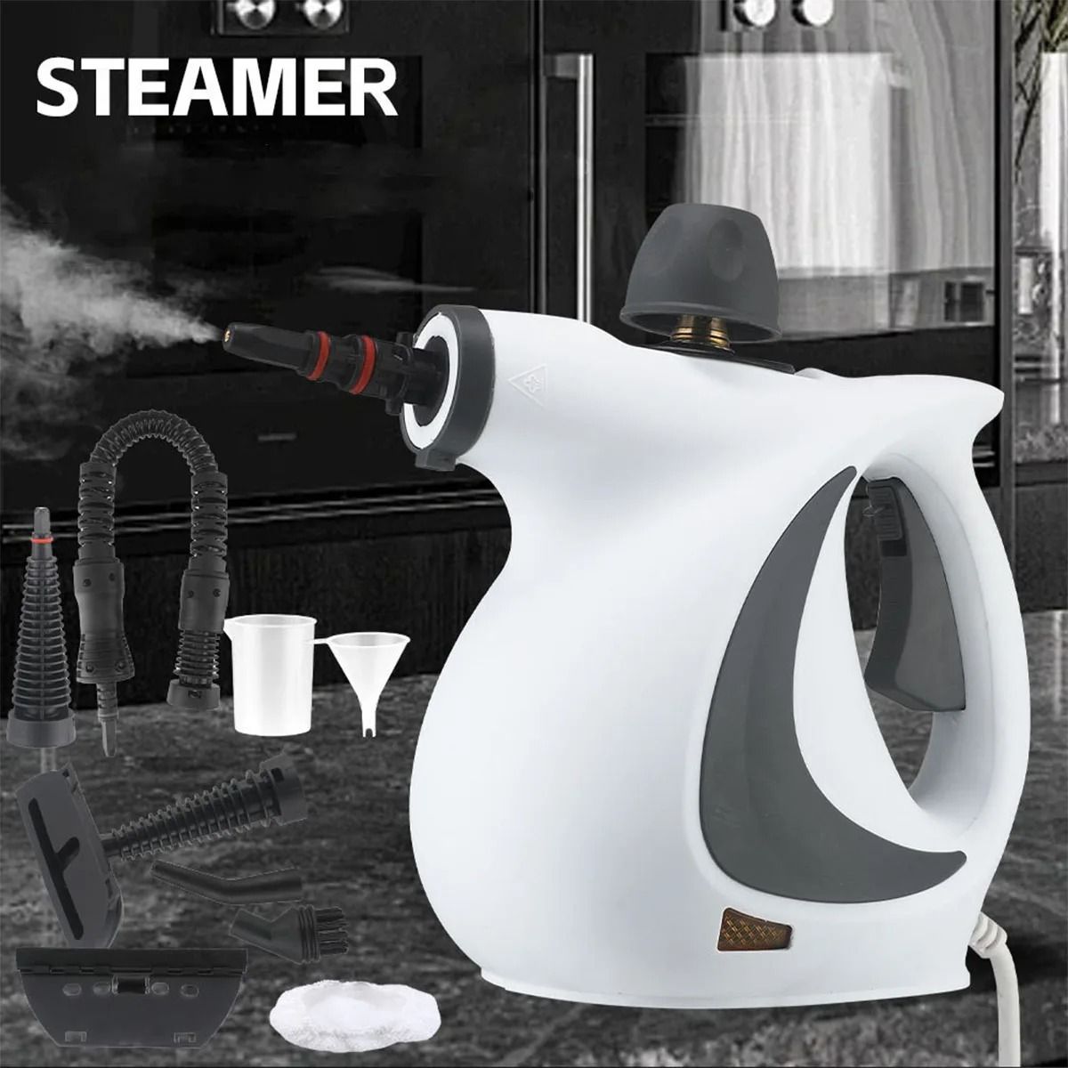 Heavy Duty Ultra Pressure Handheld Steam Cleaner