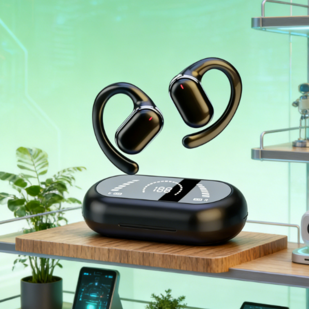 Touch Control Bluetooth earbuds Waterproof TWS earphones for Sports and Calls