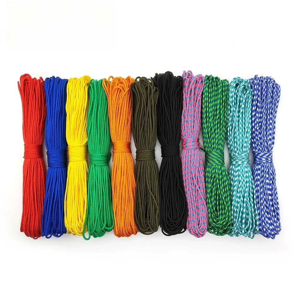 Qiuhike Colors Paracord Rope for Jewelry Making
