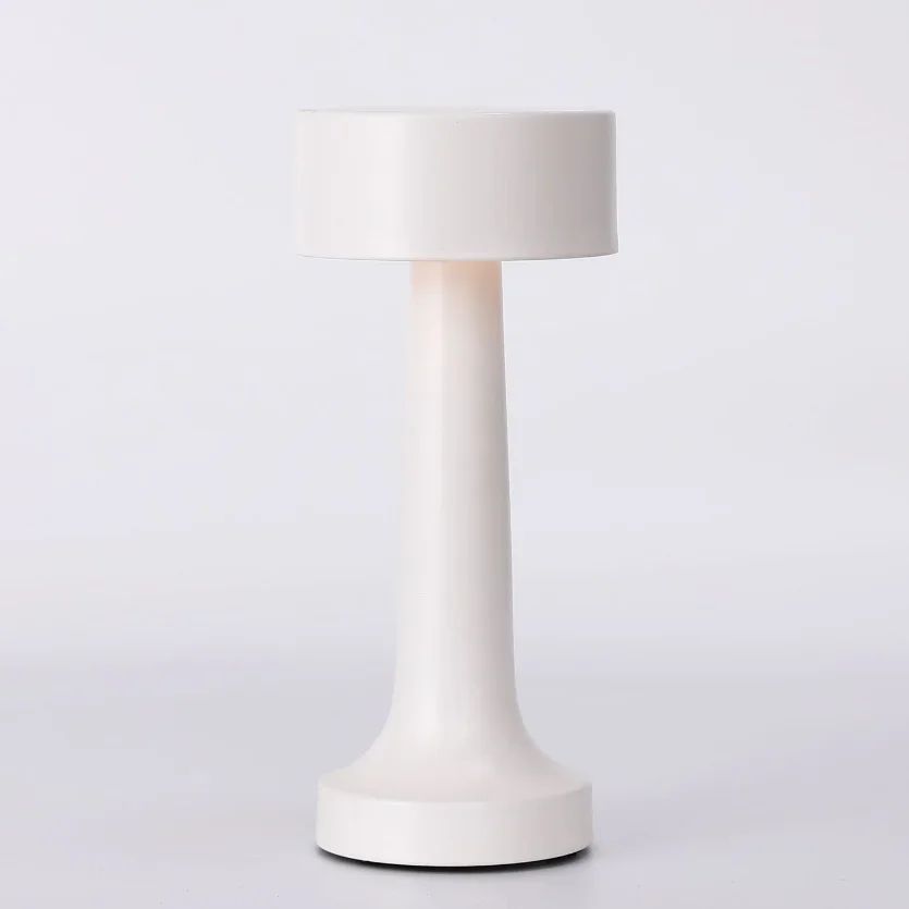 Rechargeable LED Bar Table Lamp – Gold Touch Dimmable Wireless Night Light