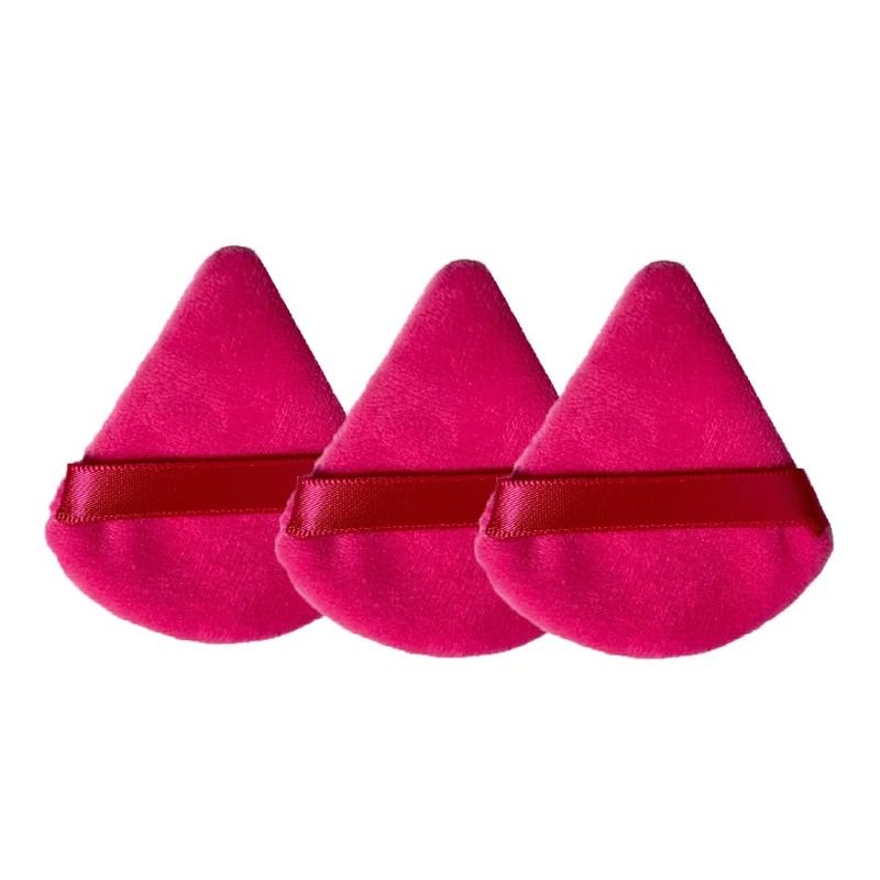 Soft Velvet Makeup Powder Puff Washable Face Sponge
