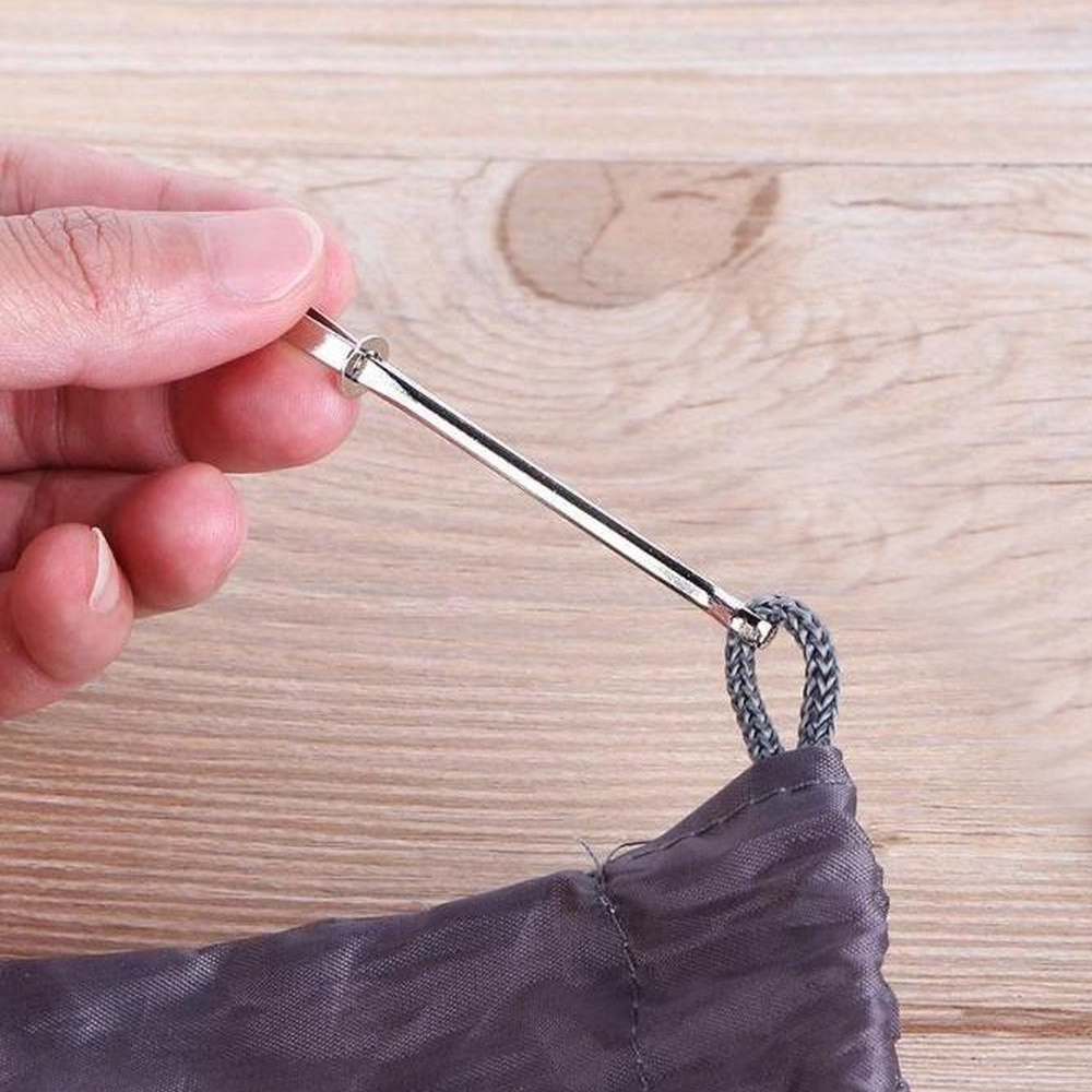 DIY Rope Threader Clip